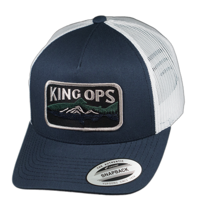 VENTURE COLOR PATCH NAVY TRUCKER SNAPBACK