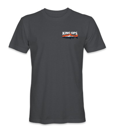 KING OPS SUBTLE VENTURE T-SHIRT