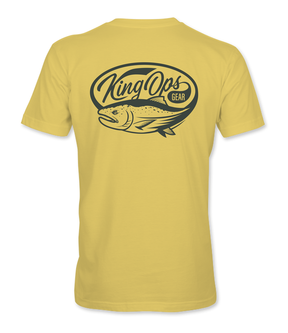 KING OPS 'TUNA KING' T-SHIRT