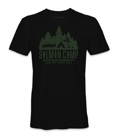 MEN'S SALMON CAMP T-SHIRT