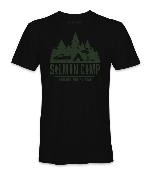 MEN'S SALMON CAMP T-SHIRT