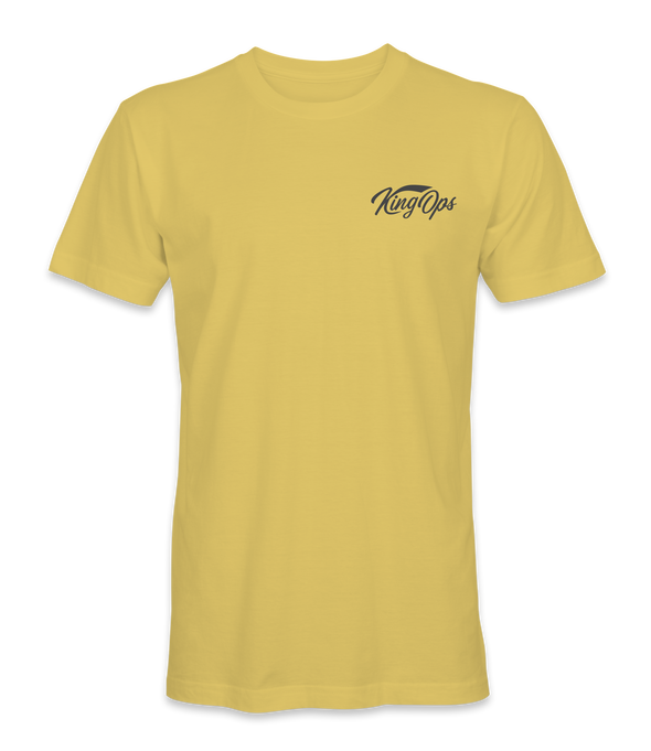 KING OPS 'TUNA KING' T-SHIRT