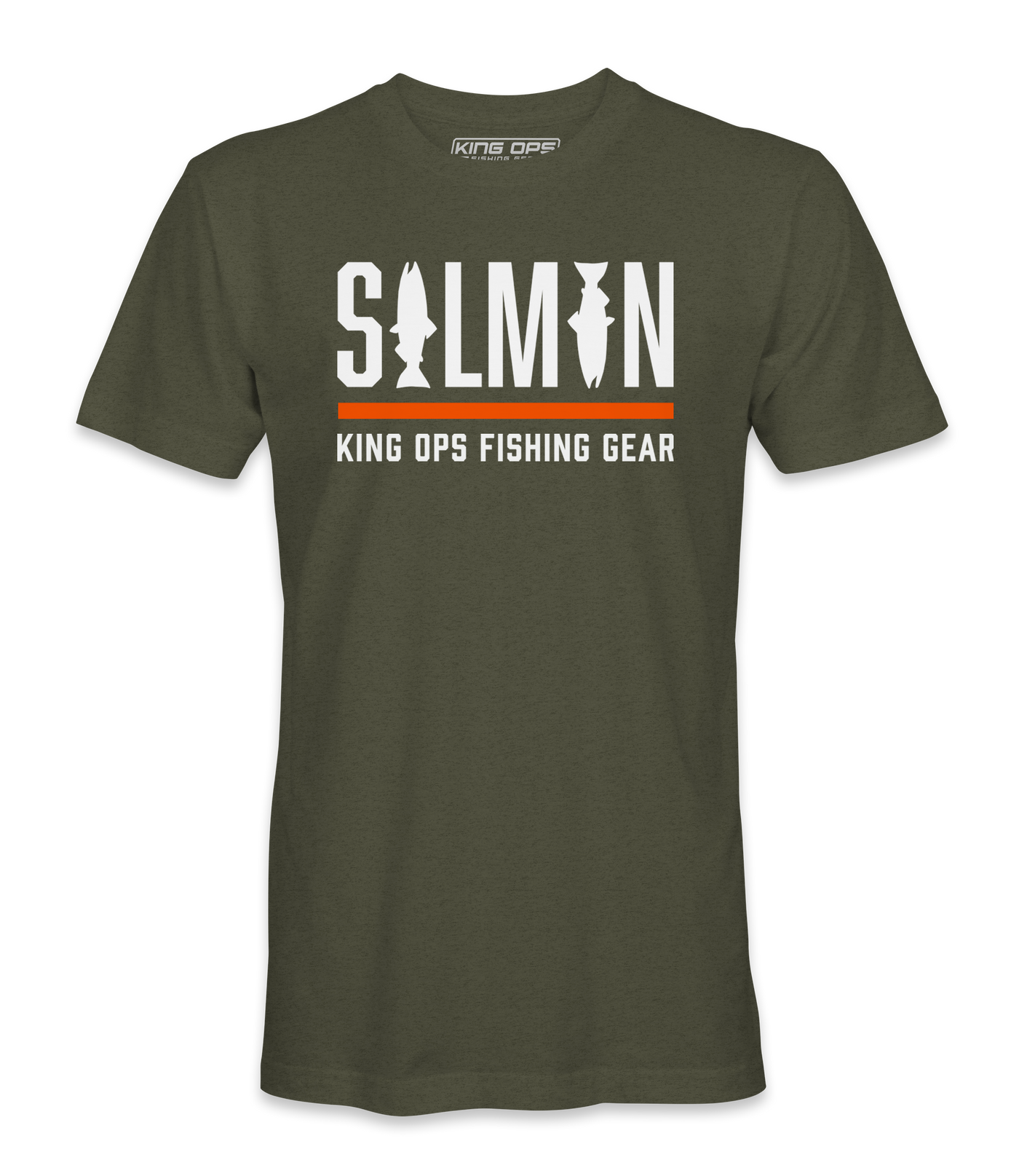 Salmon Fishing Men's Premium T-Shirt