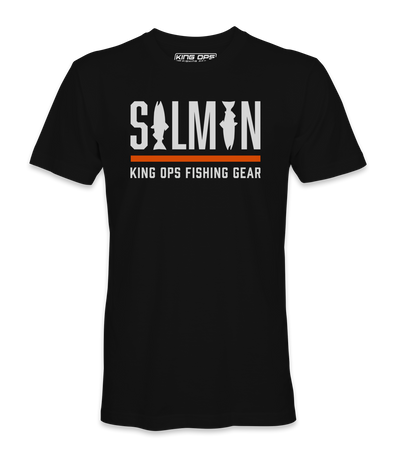 MEN'S SALMON T-SHIRT